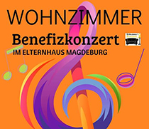 Flyer Benefiz-Wohnzimmerkonzert 2024